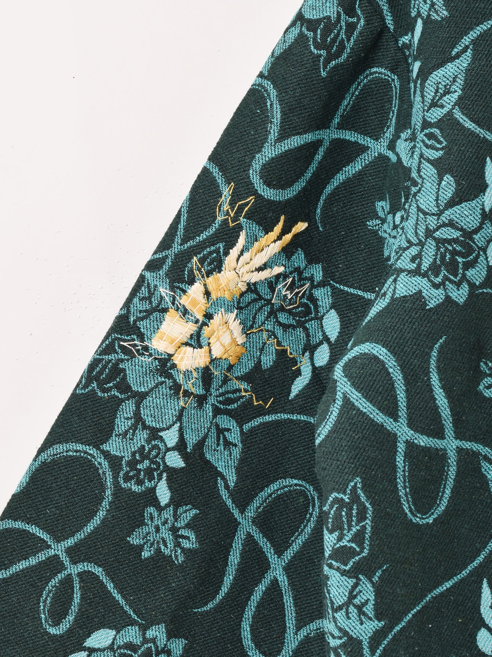 Backers 花柄 ゴブラン織り ベトジャンタイプ ジャケット – 古着