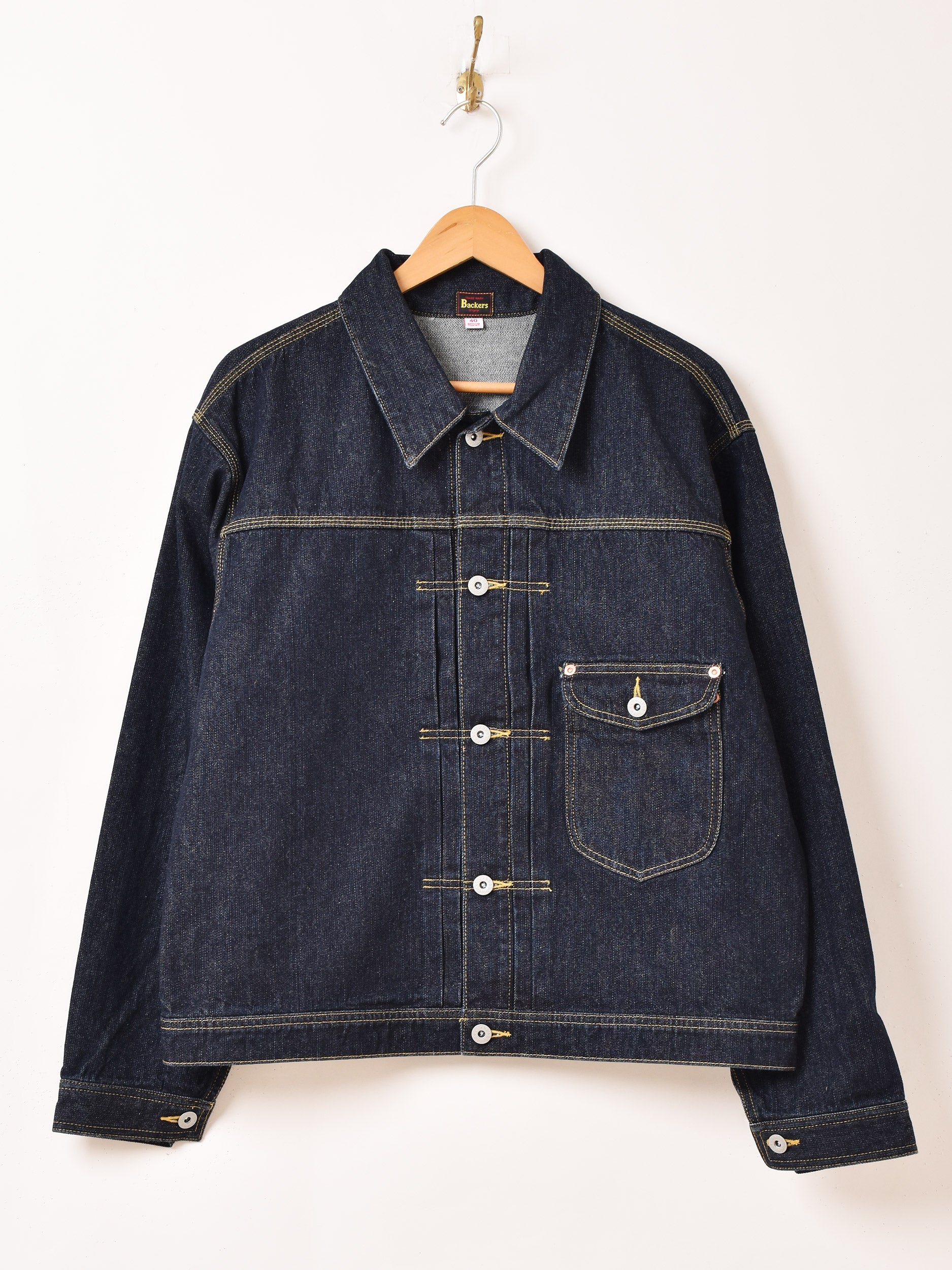 Backers COWBOY JACKET タイプ デニムジャケット – 古着屋Top of the Hillのネット通販サイト