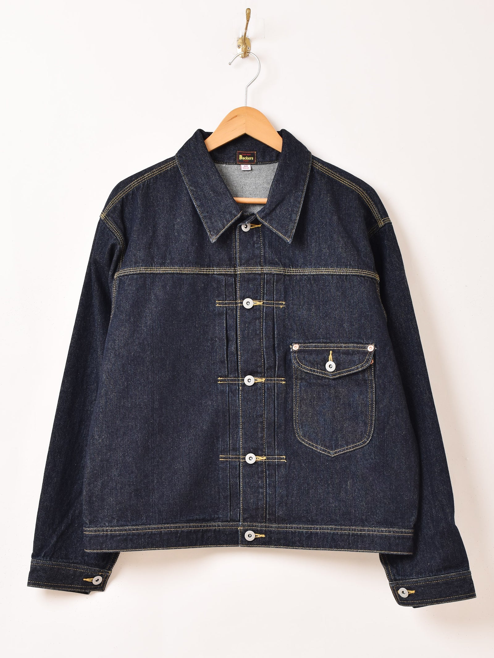 Backers COWBOY JACKET タイプ デニムジャケット – 古着屋Top of the
