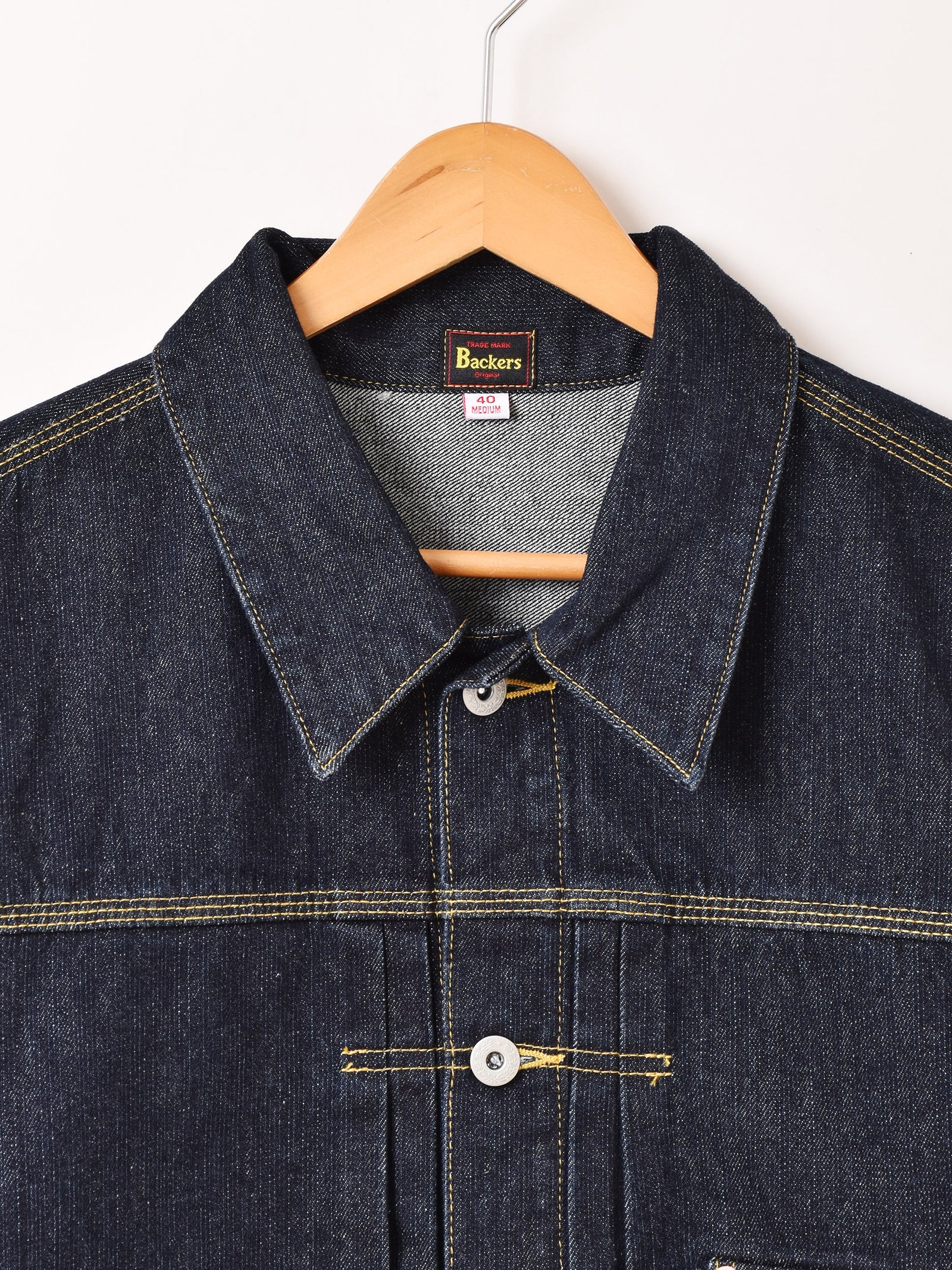 Backers COWBOY JACKET タイプ デニムジャケット – 古着屋Top of the