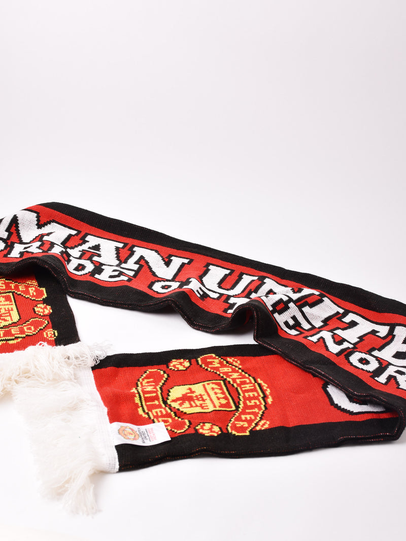 Manchester United FC オフィシャルグッズ サッカーマフラー