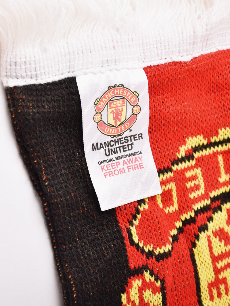 Manchester United FC オフィシャルグッズ サッカーマフラー