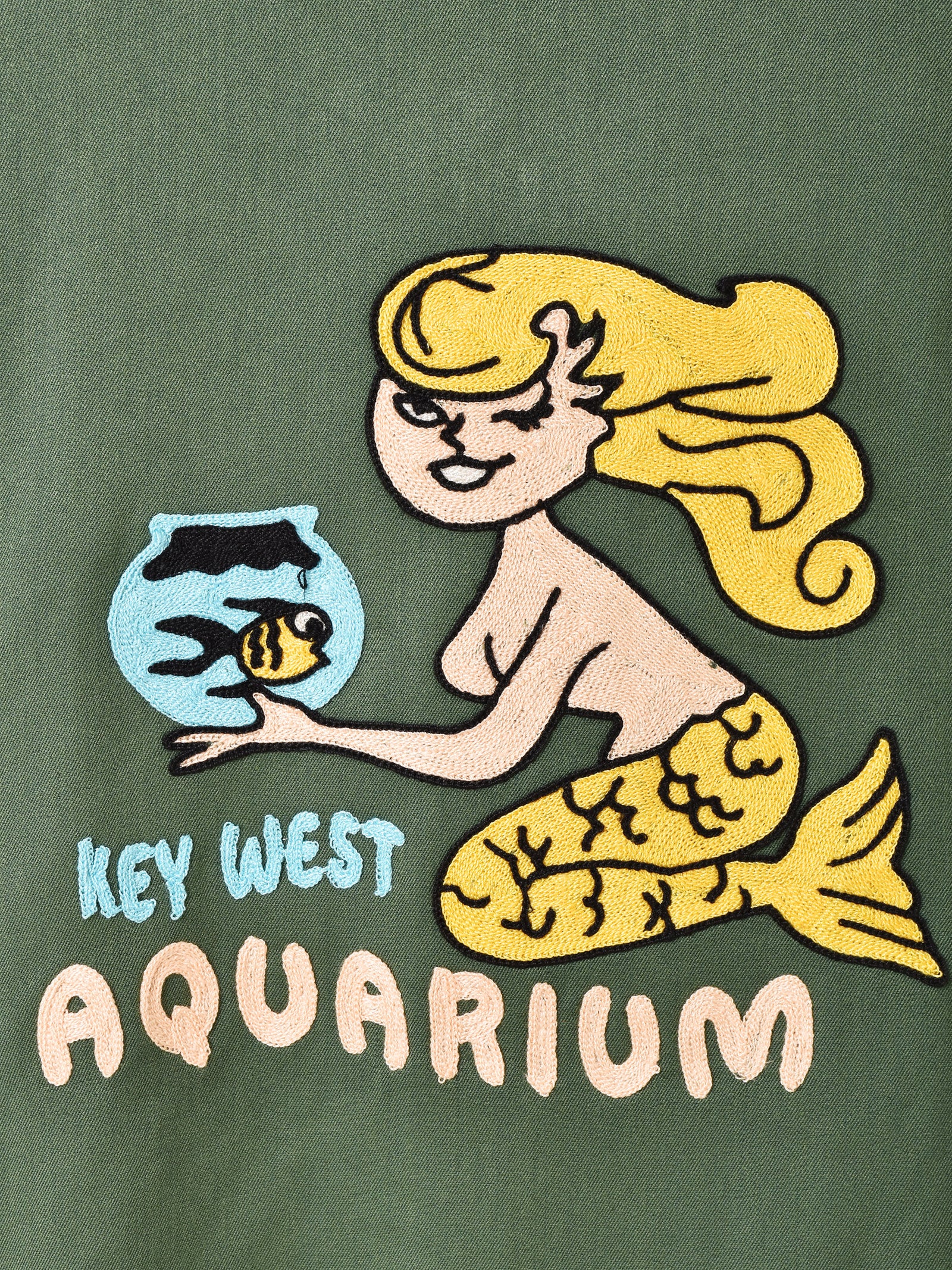 2色展開】Backers 刺繍入り ジャケット「AQUARIUM」 – 古着屋Top