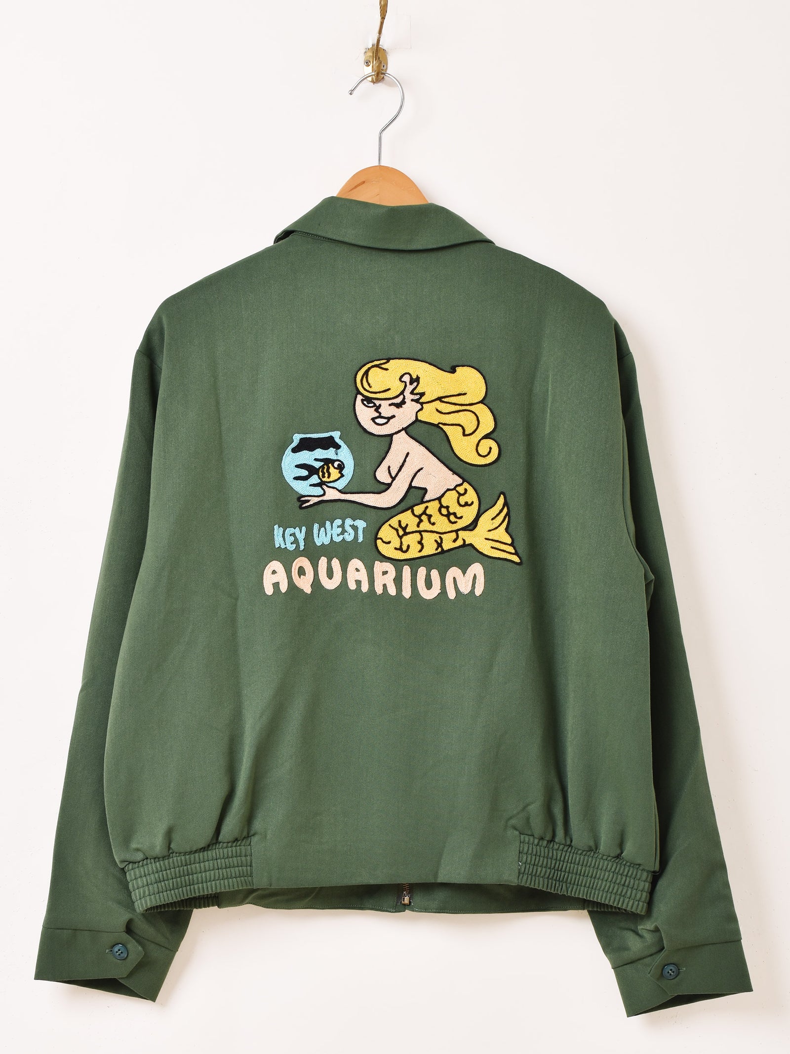 2色展開】Backers 刺繍入り ジャケット「AQUARIUM」 – 古着屋Top