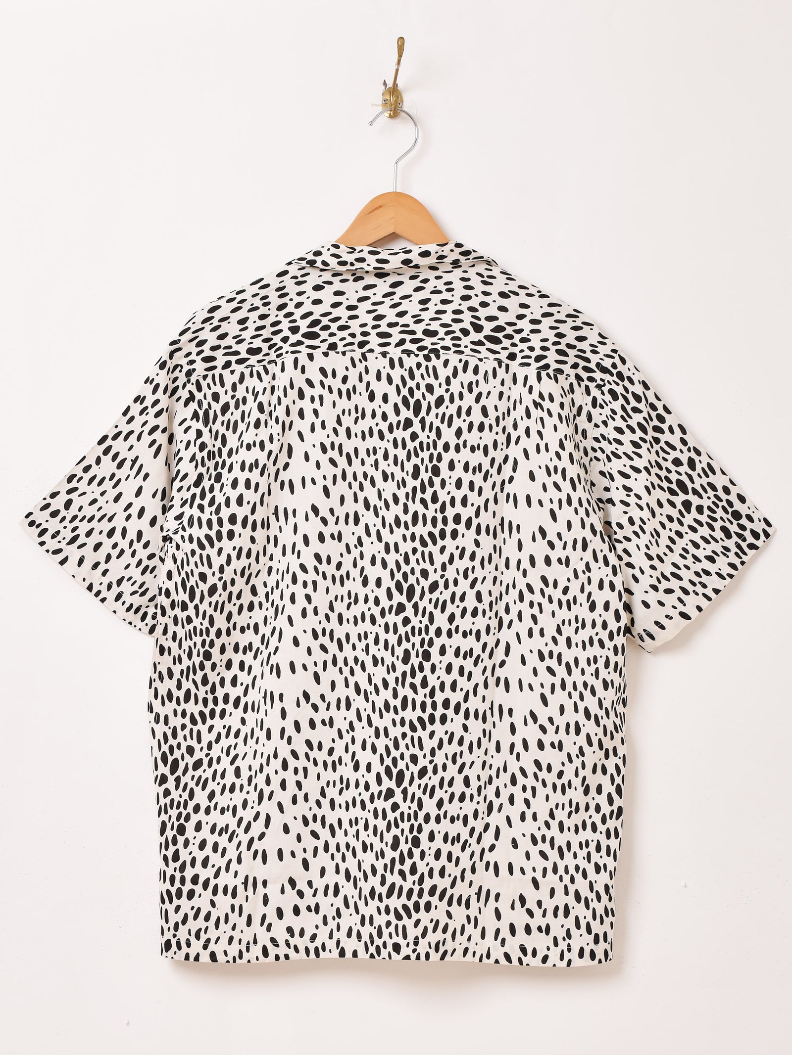 Backers ダルメシアン 半袖 オープンカラーシャツ – 古着屋Top of the