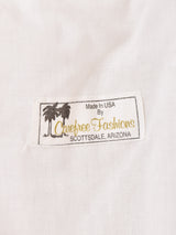70's アメリカ製 ”Carefree Fashions” レース ロングスカート