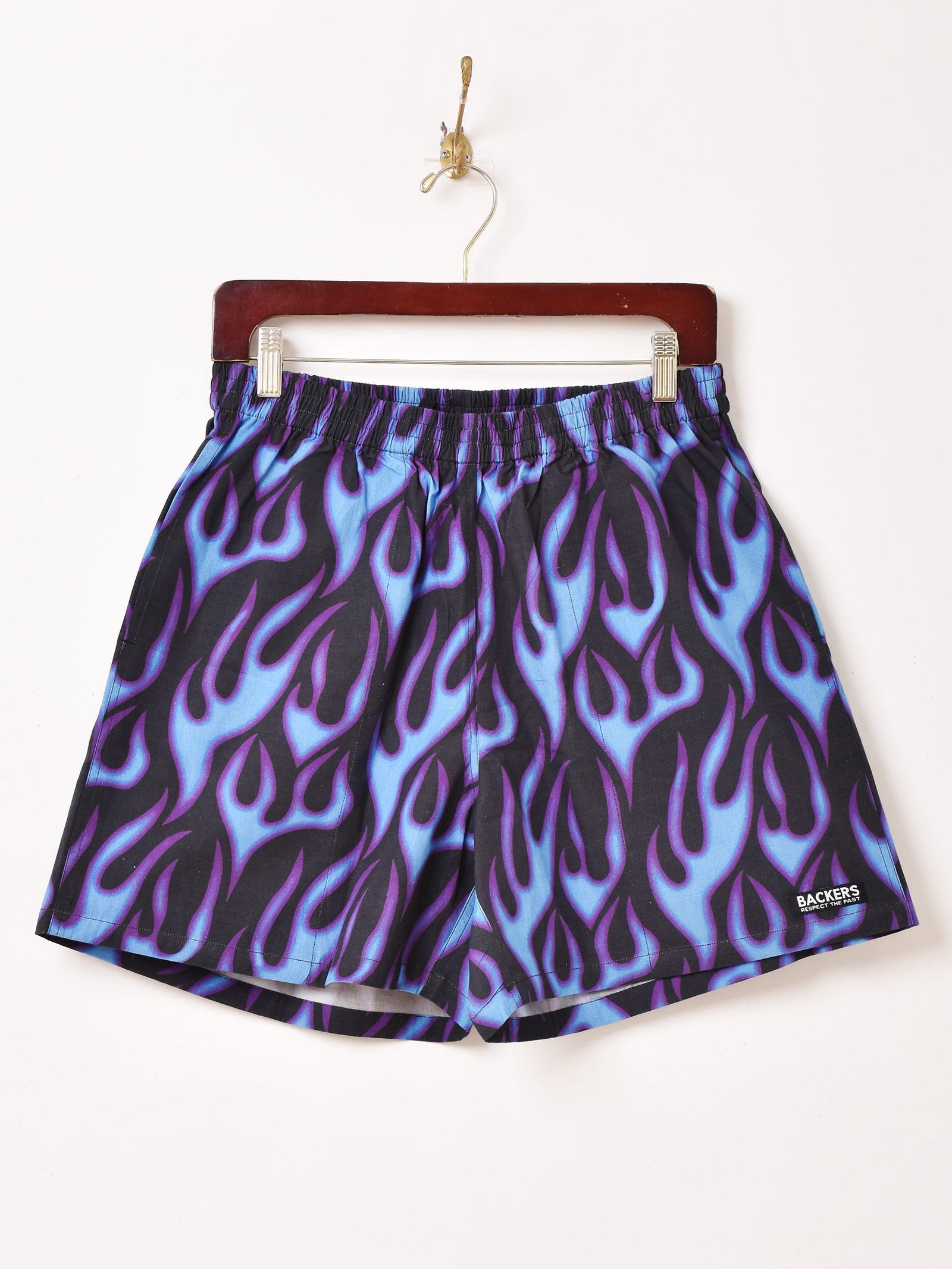 2色展開】Backers ファイヤーパターン ショートパンツ – 古着屋Top of