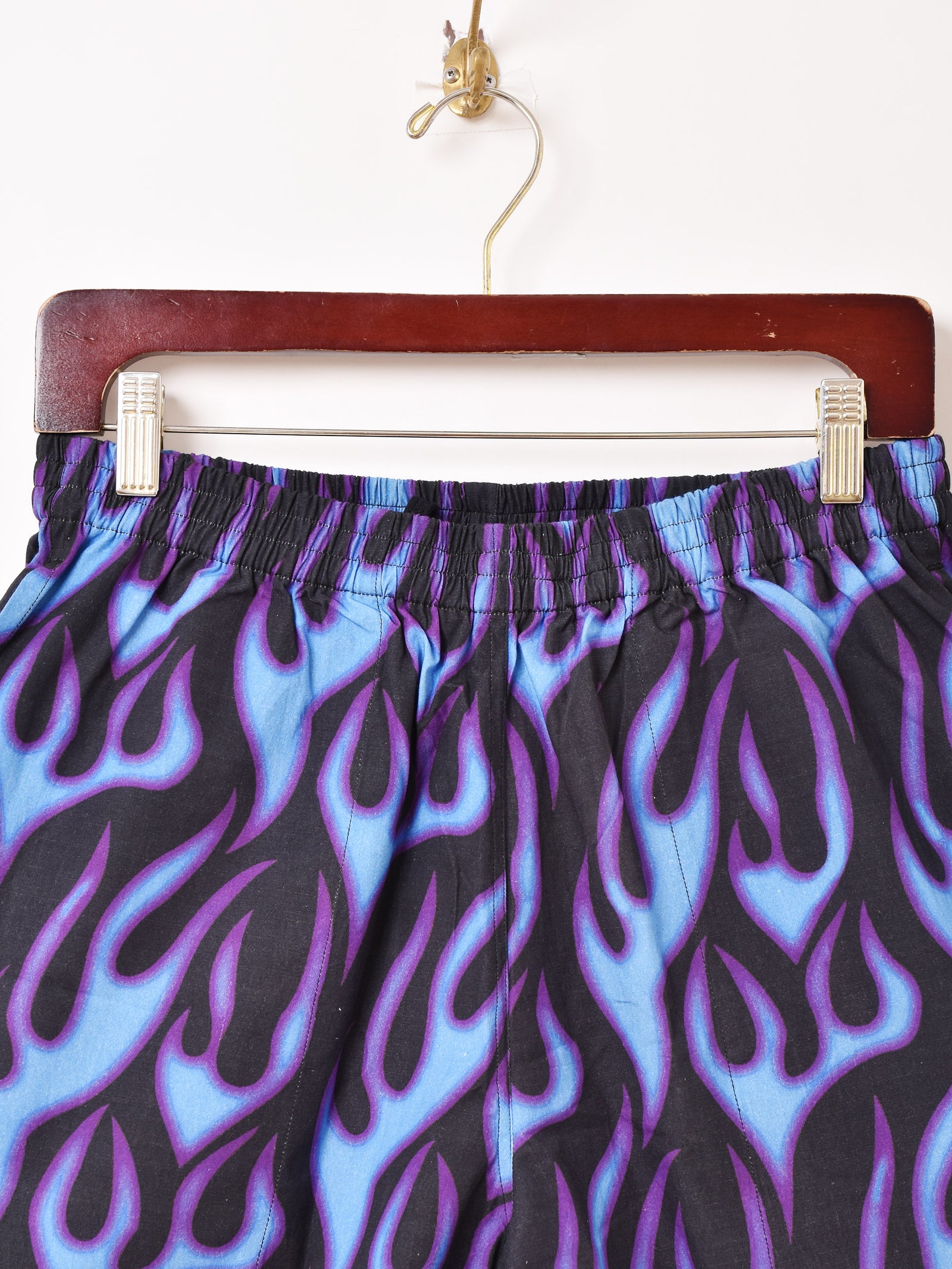 パンツ FIRE SHORTS MASSES 'SHORTS FIRE'ショーツ ファイヤー 柄 ファイアー