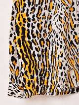 【2色展開】Backers レオパード柄 コーデュロイ 長袖シャツ