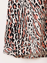 【2色展開】Backers レオパード柄 コーデュロイ 長袖シャツ