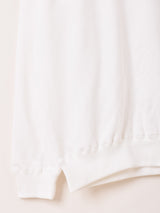 【2色展開】 ワンポイント刺繍 スウェットシャツ Icecream