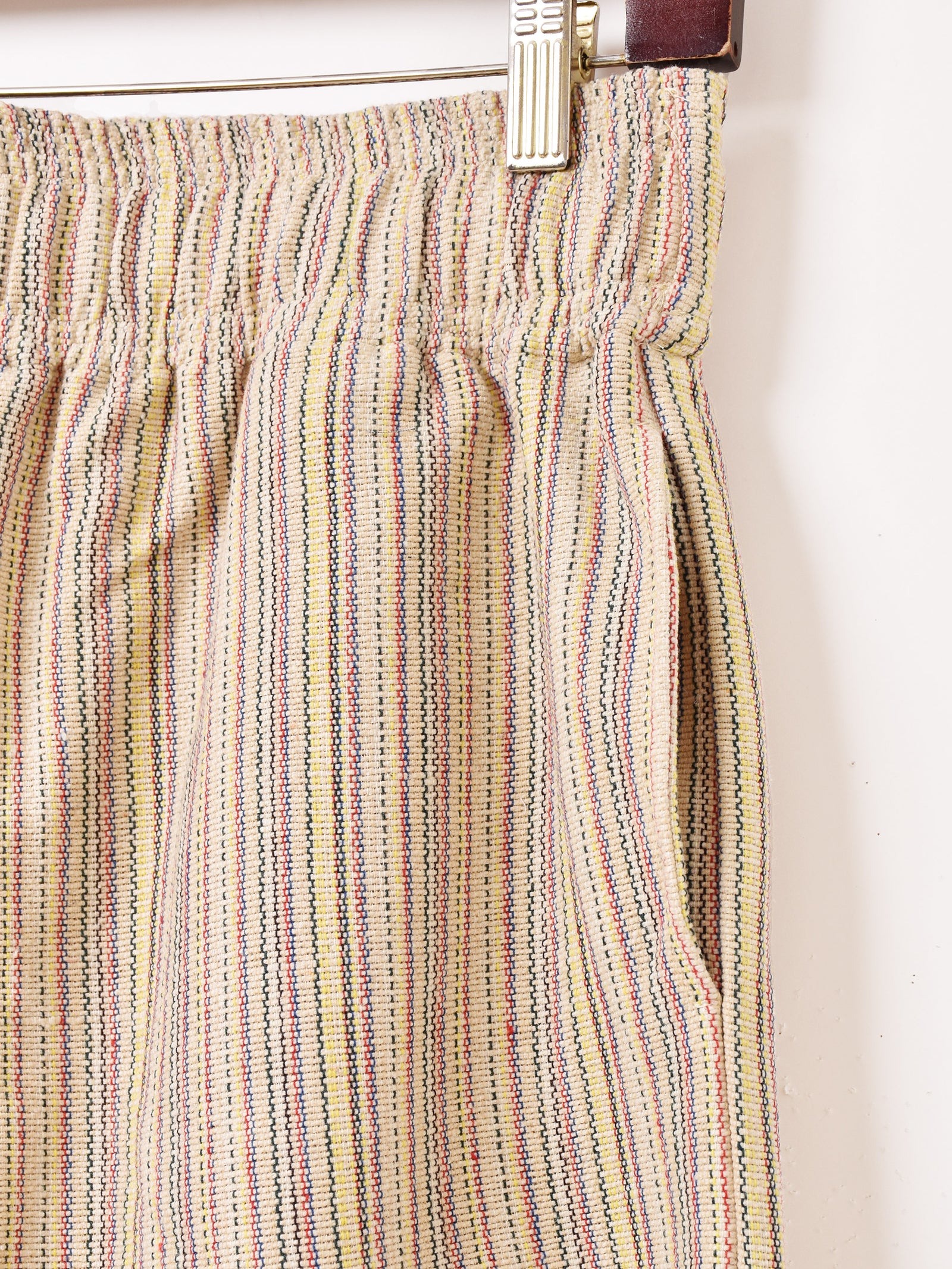 2色展開】Backers マルチストライプ織り イージーパンツ – 古着屋Top