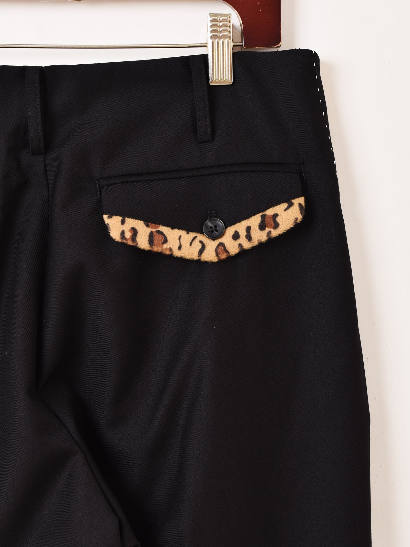 2色展開】Backers レオパードライン ロカビリーパンツ – 古着屋Top of