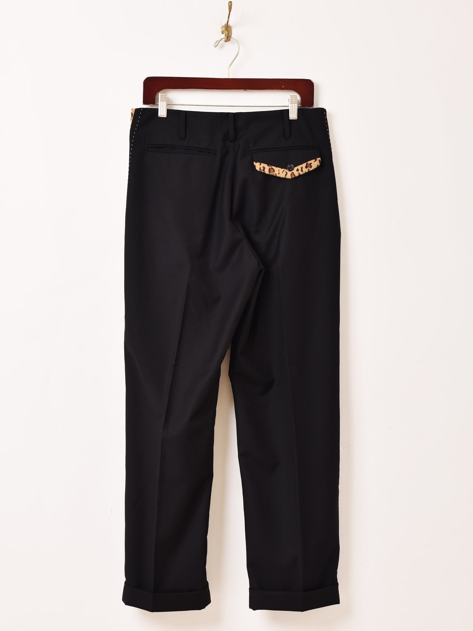 Backers レオパードライン ロカビリーパンツ 2色展開】Backers レオパードライン ロカビリーパンツ – 古着屋