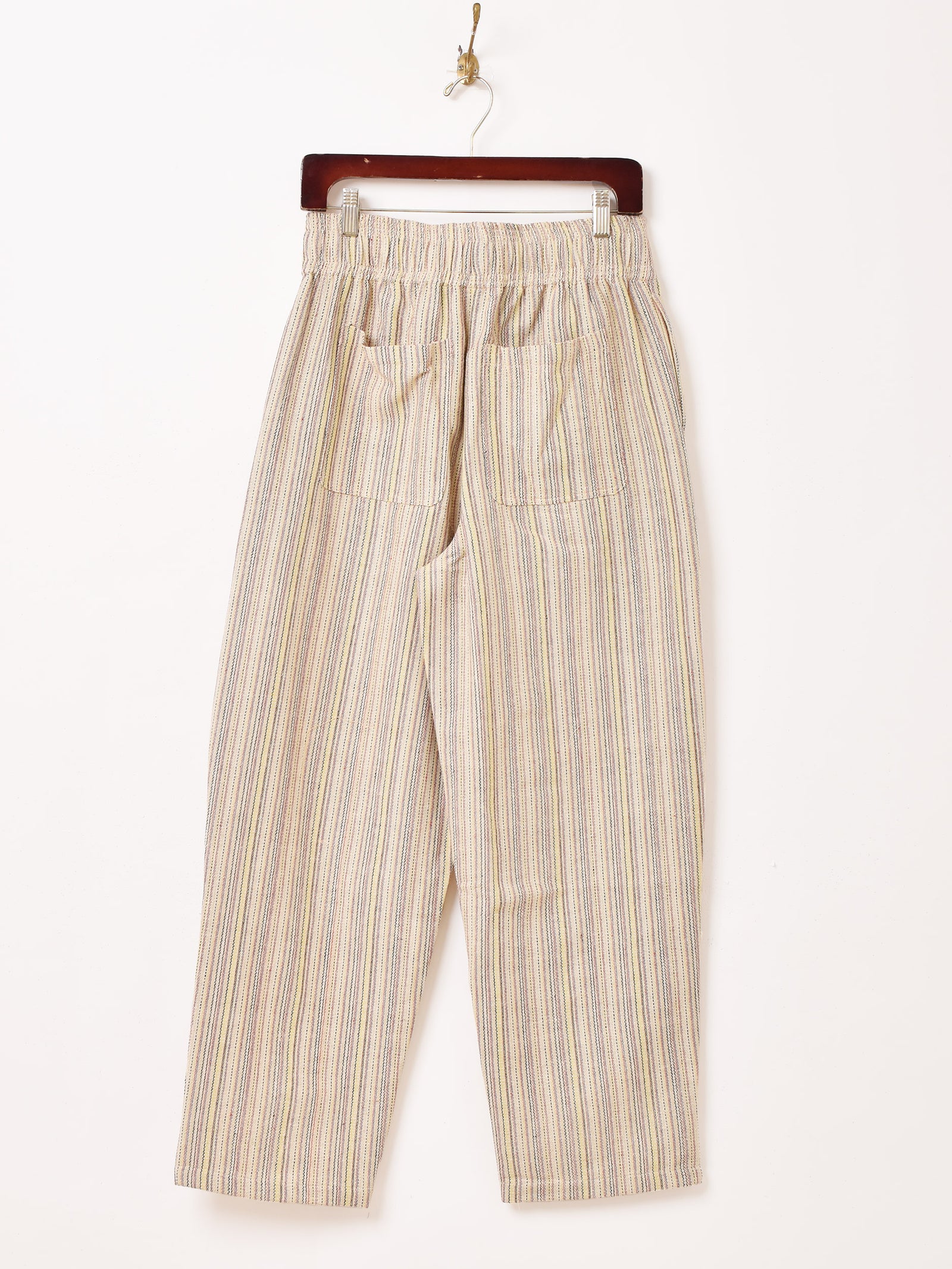 かずぼん MEN'S C/N TWILL DOUBLE PLEATED EASY PANTS｜PANTS｜DANTON