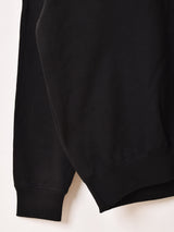 【2色展開】 ワンポイント刺繍 スウェットシャツ「I'M ROTTEN TO THE CORE」