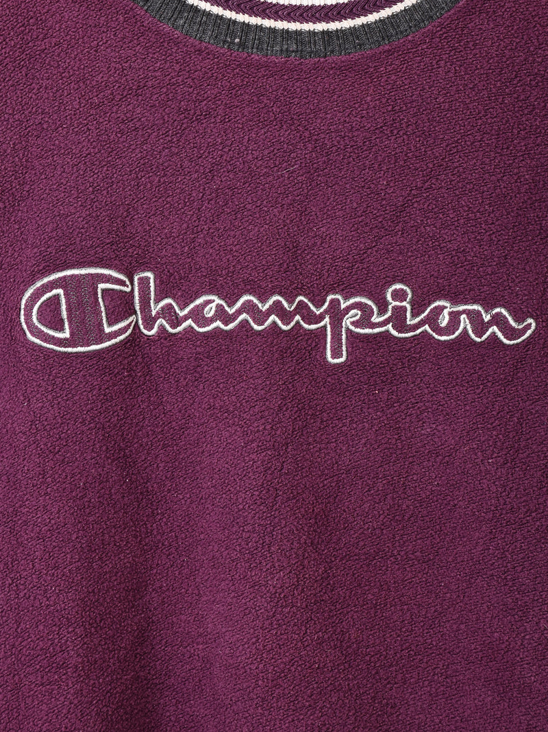 Champion ロゴ刺繍 スウェットシャツ