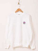 ワンポイント刺繍 スウェットシャツ「I'M SEXUAL INTELLECT」