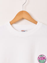 ワンポイント刺繍 スウェットシャツ「I'M SEXUAL INTELLECT」