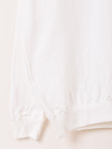 ワンポイント刺繍 スウェットシャツ「I'M SEXUAL INTELLECT」