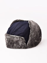 【7色展開】ウール フライトキャップ