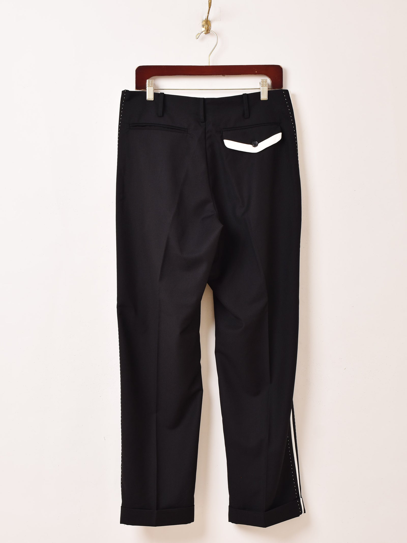 80s PEPPERMINT パイピングロカビリーパンツ　ロカビリー 80s PEPPERMINT パイピングロカビリーパンツ ロカビリー - メルカリ