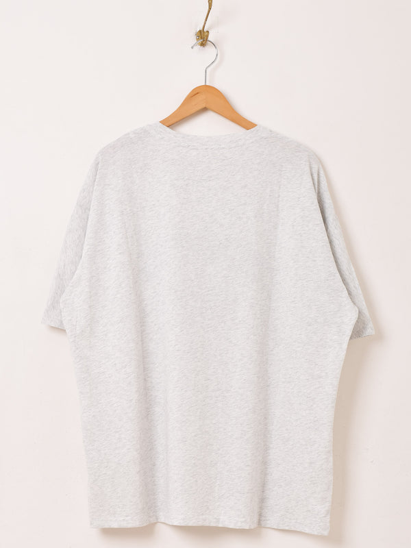 【2色展開】 刺繍入り ビッグTシャツ「SAN FRANCISCO」