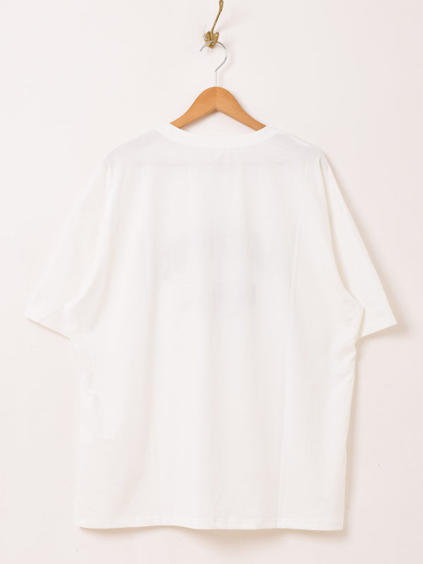 【2色展開】 刺繍入り ビッグTシャツ「SAN FRANCISCO」
