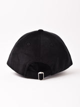 刺繍入り コーデュロイ キャップ「GET BUCKETS」