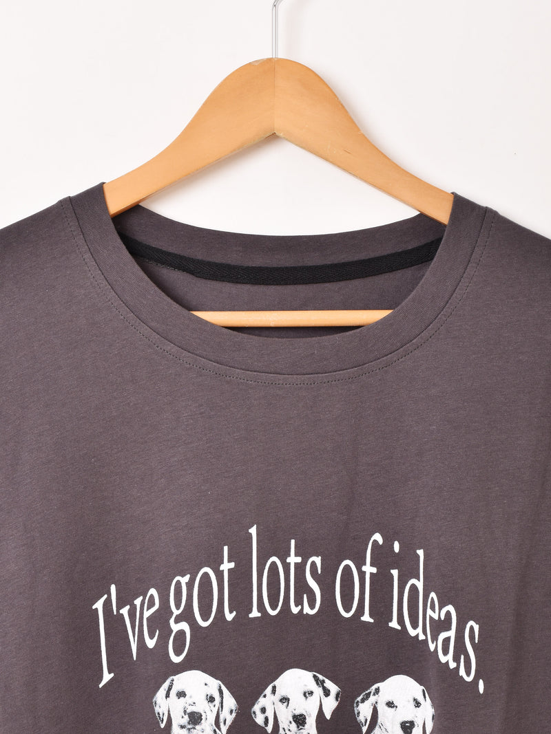 【2色展開】 ダルメシアン ビッグTシャツ