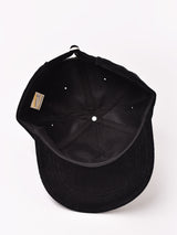 刺繍入り コーデュロイ キャップ「GET BUCKETS」