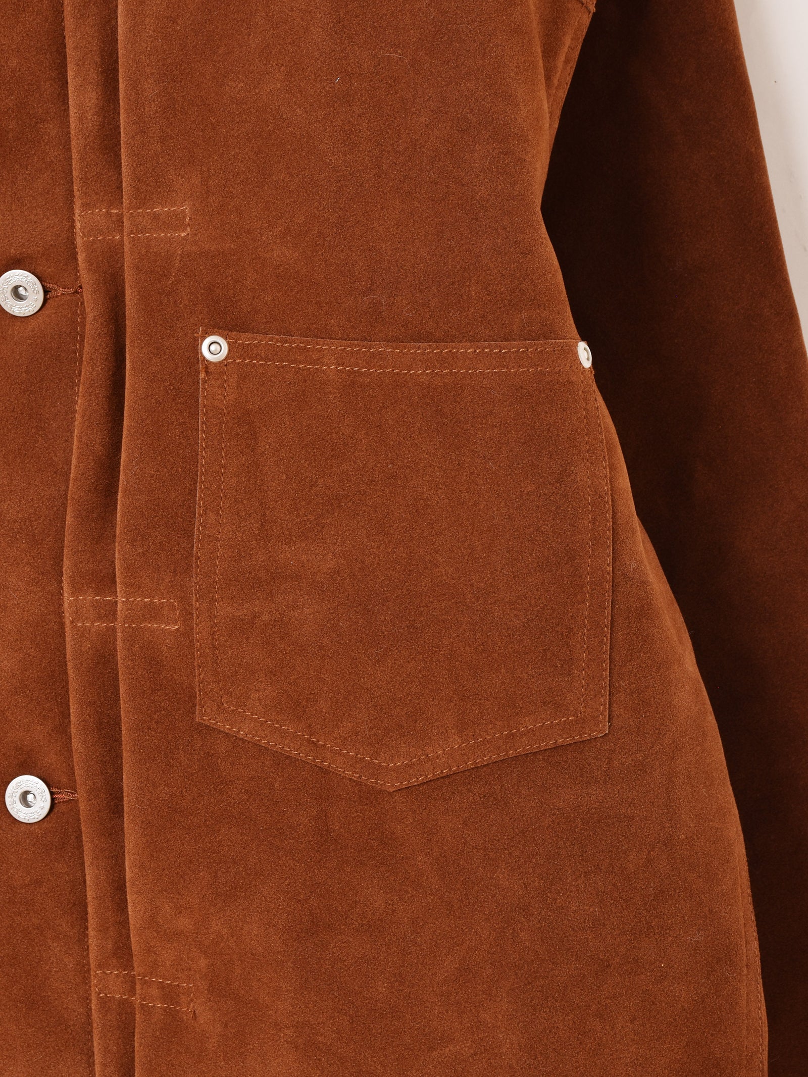 2色展開】Backers 1stタイプ フェイクスエード ジャケット – 古着屋Top