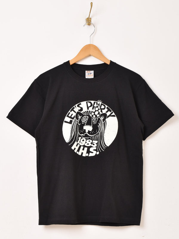 【3色展開】 プリントTシャツ「1983 H.H.S.」