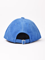 刺繍入り コーデュロイ キャップ「Runners」