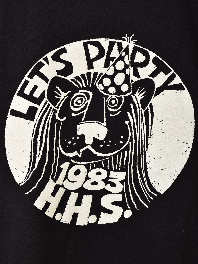 【3色展開】 プリントTシャツ「1983 H.H.S.」
