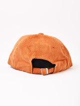 パッチ刺繍 コーデュロイ キャップ「THE GLACIAL PERIOD」