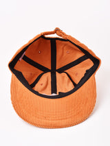 パッチ刺繍 コーデュロイ キャップ「THE GLACIAL PERIOD」