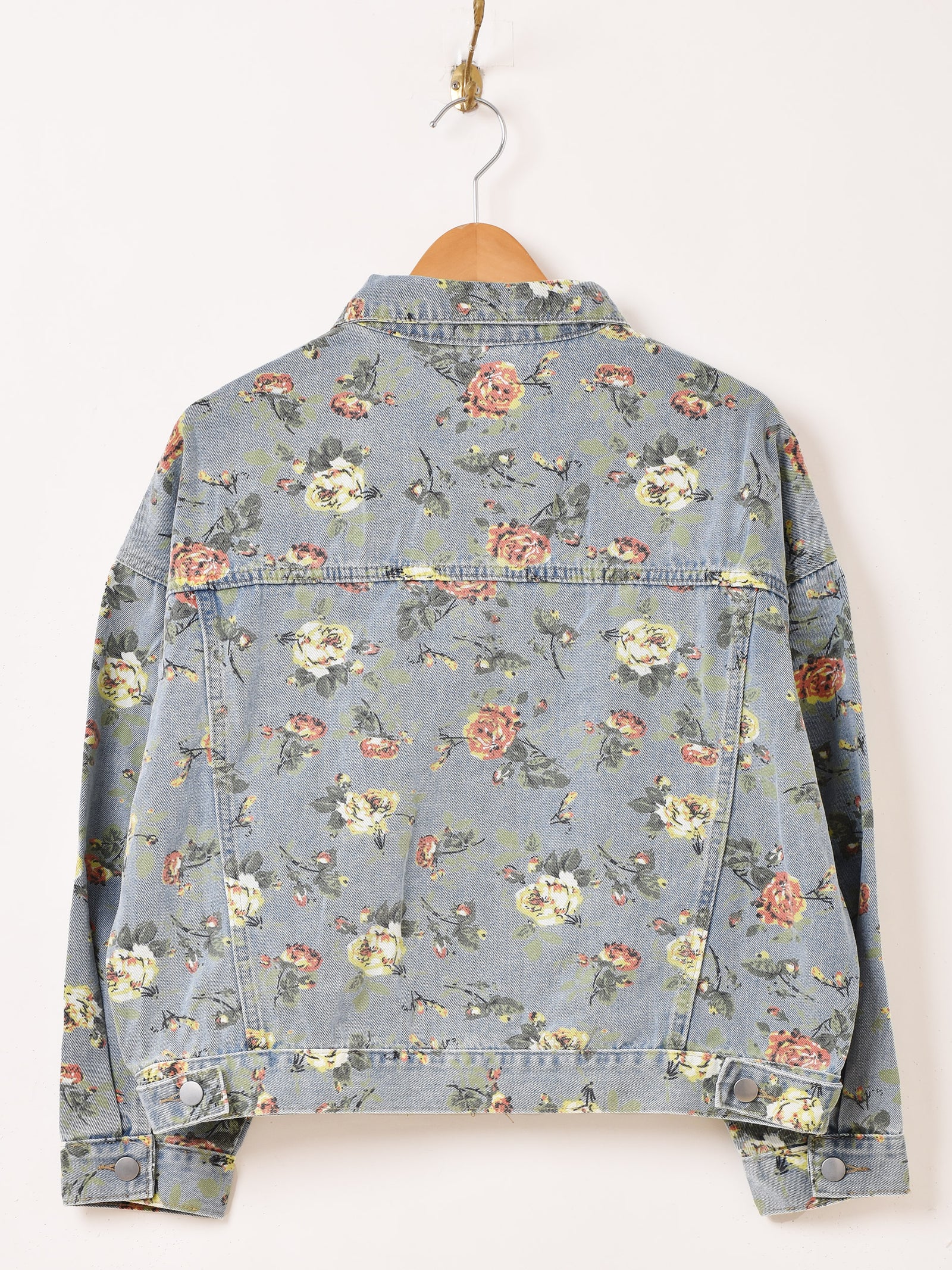 【新品】&エルシー 花天使ジャケット Elcamino 花柄 2カラー デニムジャケット – 古着屋Top of the