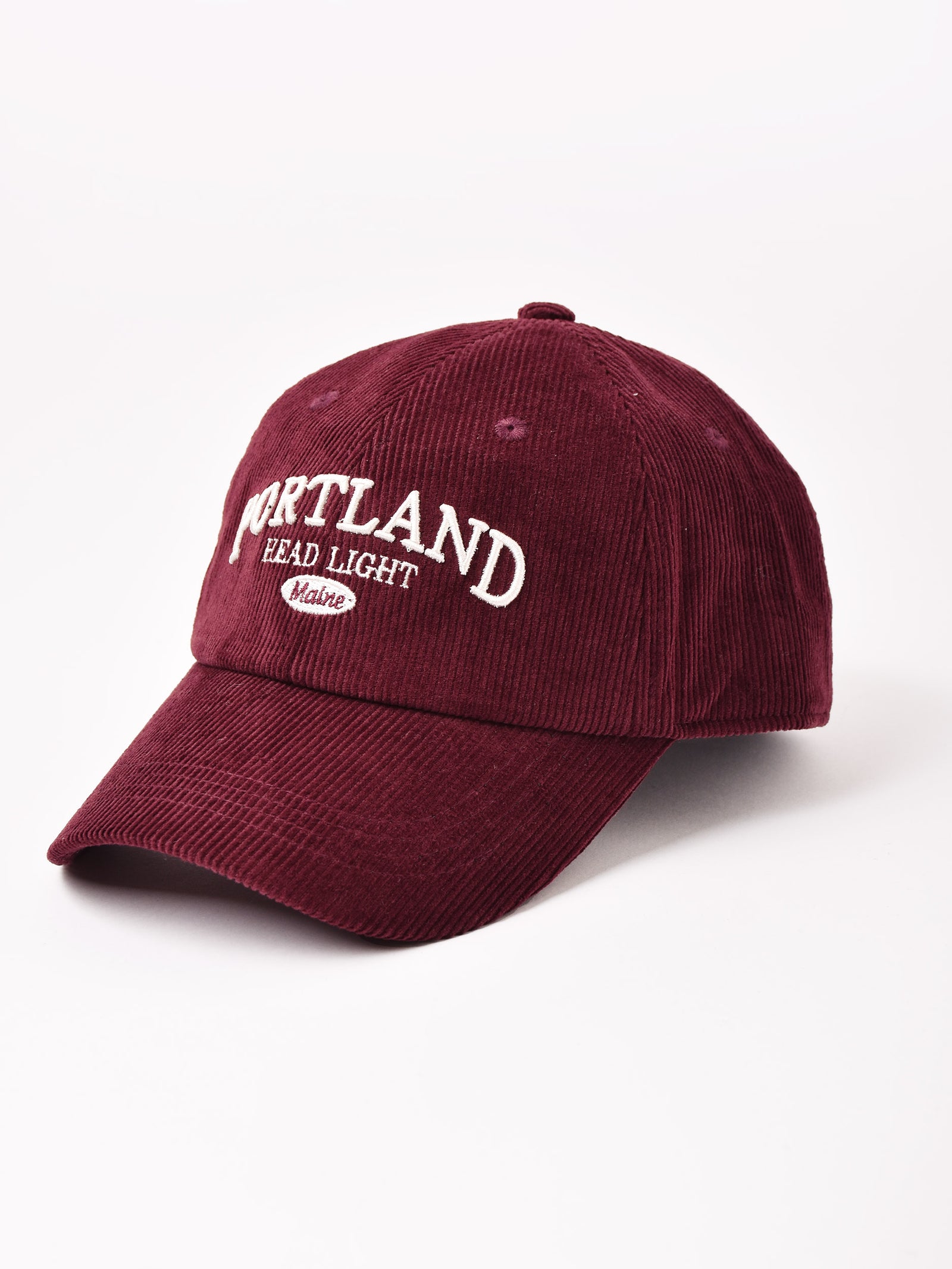 刺繍入り コーデュロイ キャップ「PORTLAND」 – 古着屋Top of the Hill