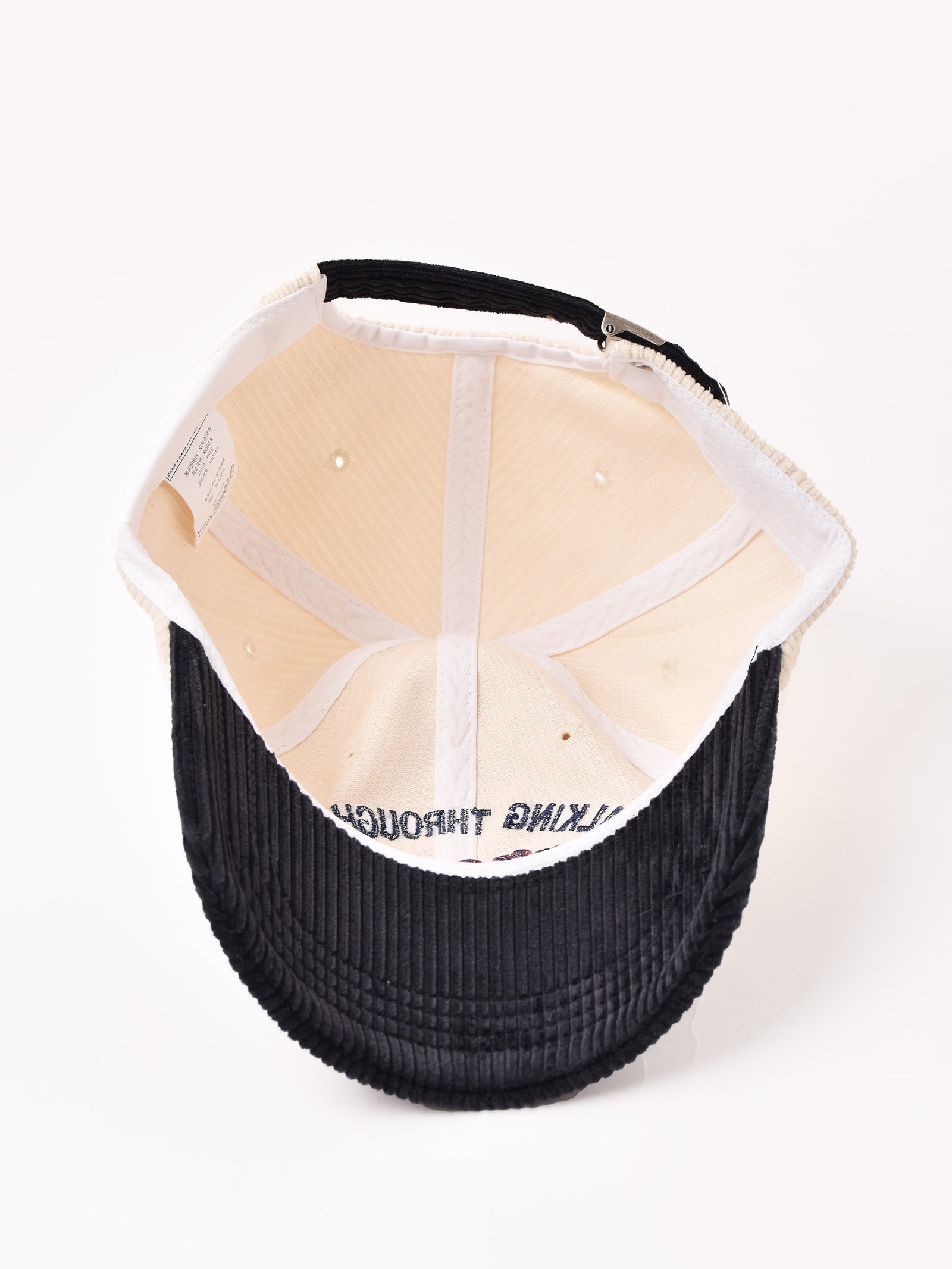 刺繍入り コーデュロイ キャップ「groovy」 – 古着屋Top of the Hillの