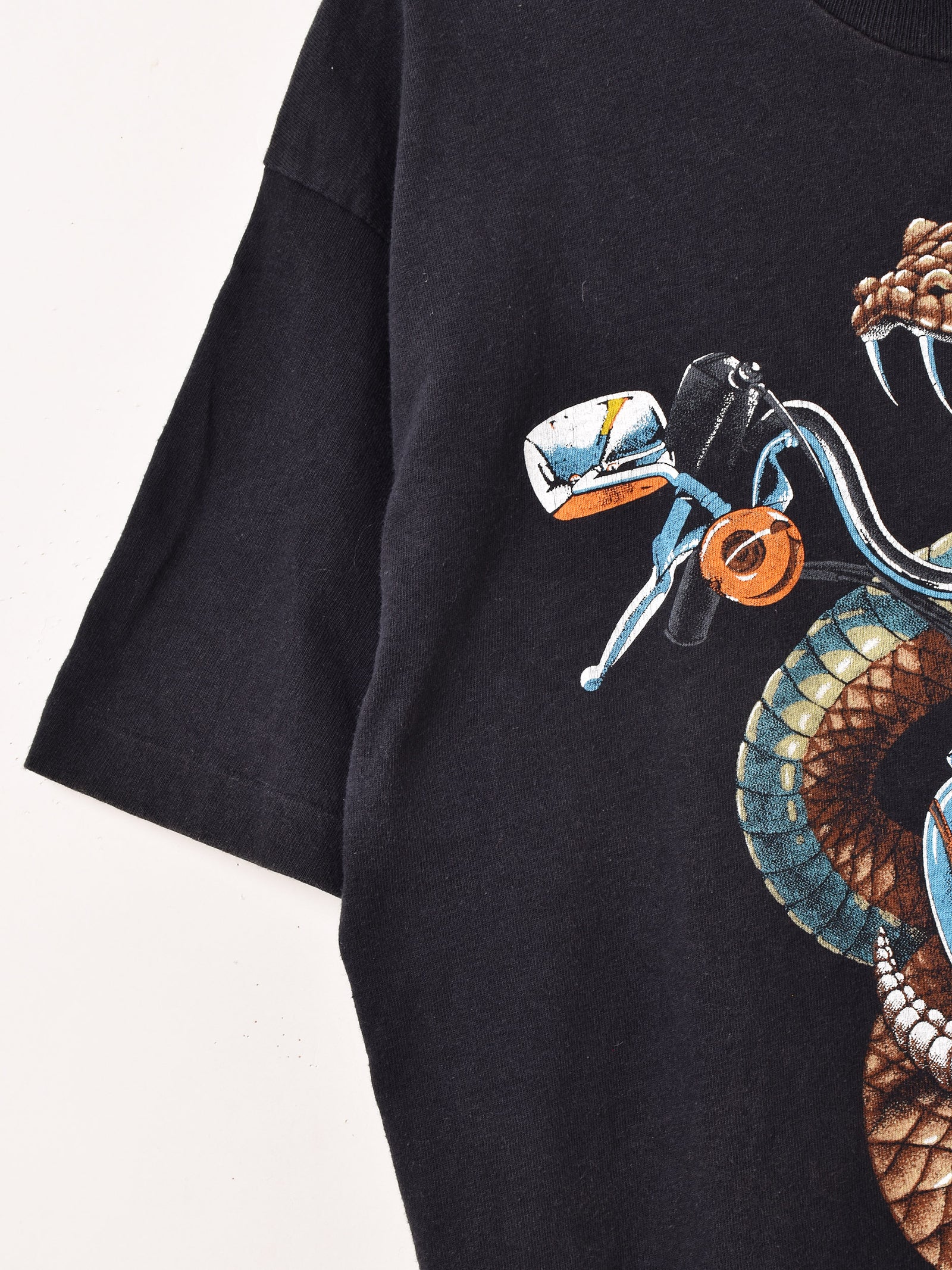 90's Harley Davidson Print T-Shirt – 古着屋Top of the Hillのネット