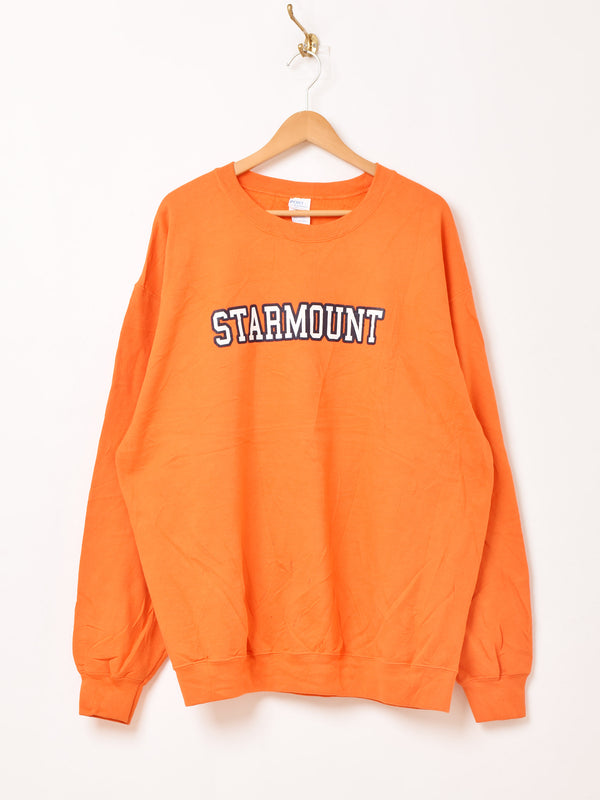 "STARMOUNT RAMS" プリントスウェット