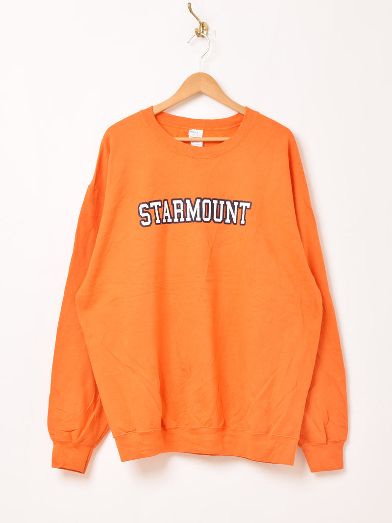 "STARMOUNT RAMS" プリントスウェット