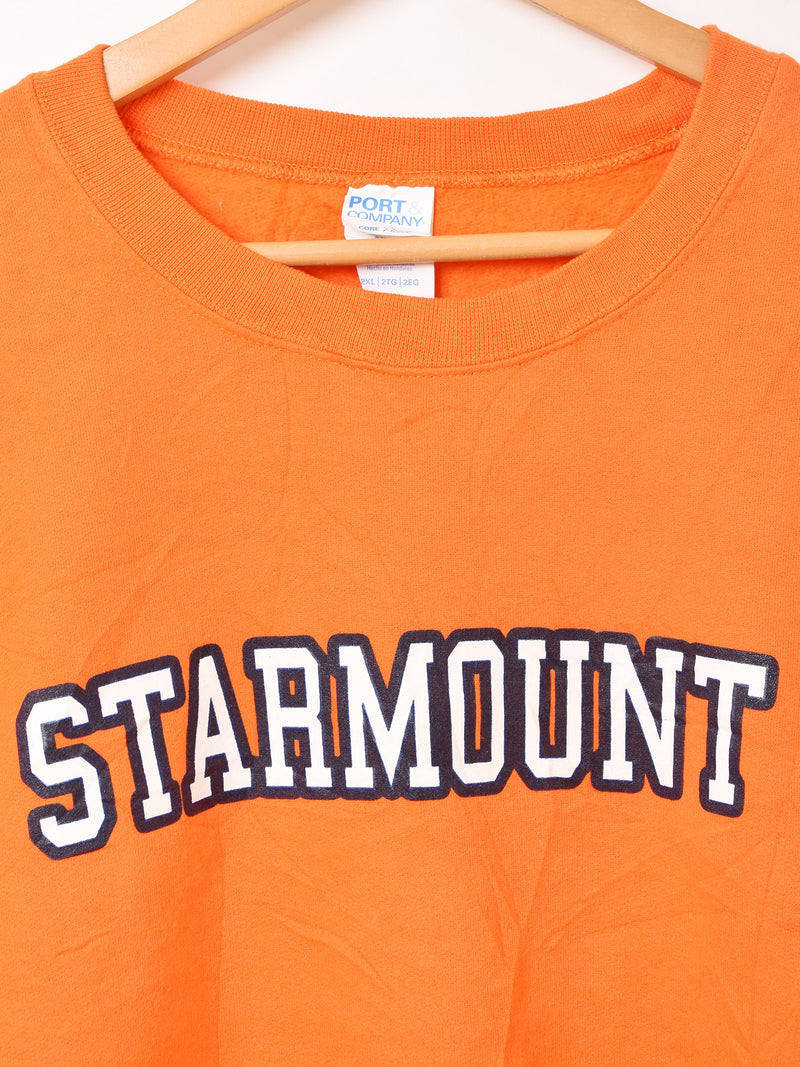 "STARMOUNT RAMS" プリントスウェット