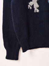 Meridian ダンスモチーフ セーター