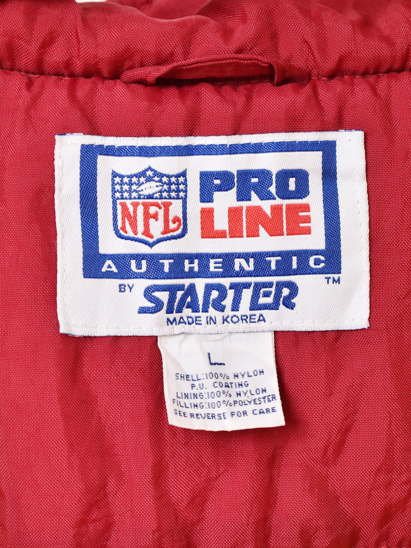 90's〜 NFL ”PRO LINE by STARTER” ワシントン レッドスキンズ ジャケット