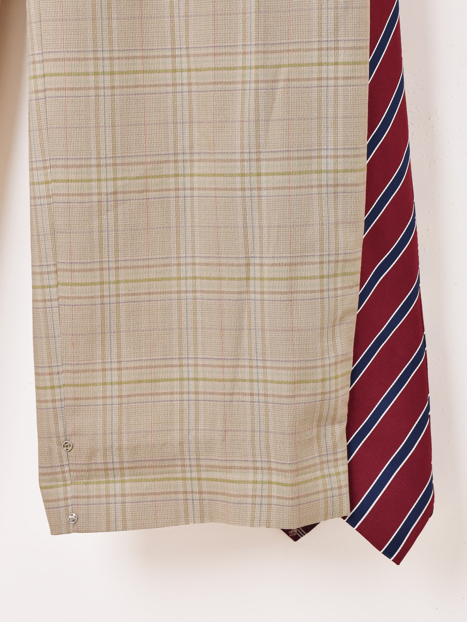 リメイク ドッキングネクタイ フレアパンツ W31 – 古着屋Top of