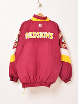 90's〜 NFL ”PRO LINE by STARTER” ワシントン レッドスキンズ ジャケット