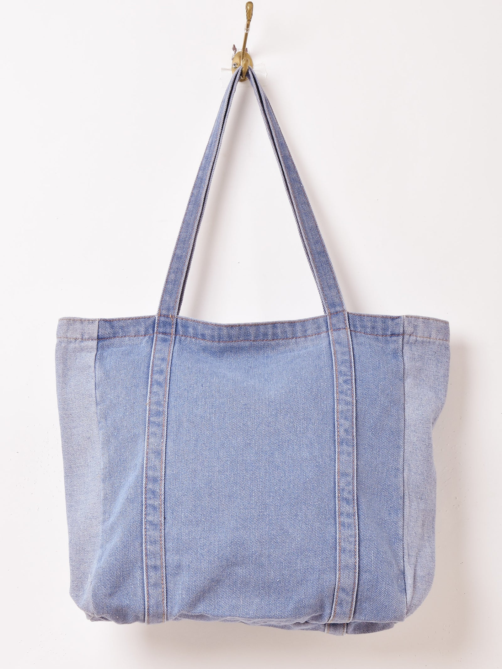 2色展開】デニム トートバッグ – 古着屋Top of the Hillのネット