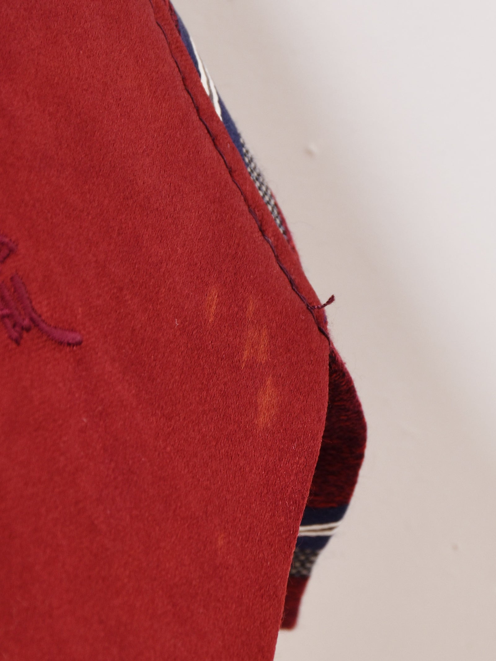 リメイク ドッキングネクタイ フレアパンツ W31 – 古着屋Top of